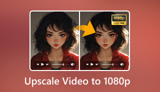 Mise à niveau de la vidéo jusqu'à 1080p