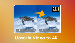 Upscale Video to 4k