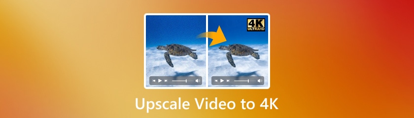 Converti video in 4K