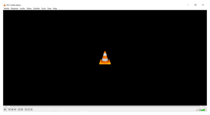 ממשק Vlc