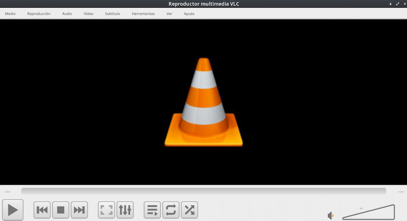 مشغل الوسائط Vlc