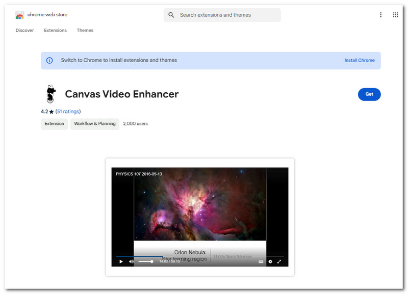 Canvas Video Enhancer