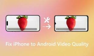 Sửa chất lượng video từ iPhone sang Android