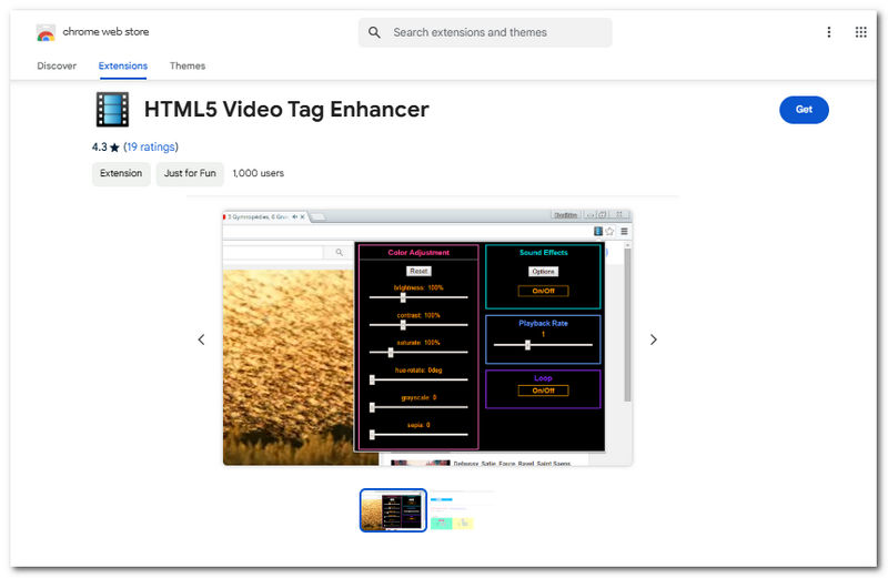 HTML5 Video Tag Enhancer