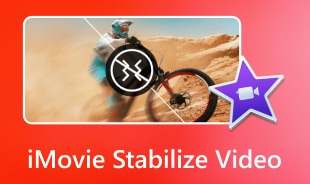 iMovie Stabilize Video