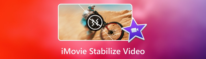 iMovie Stabilize Video