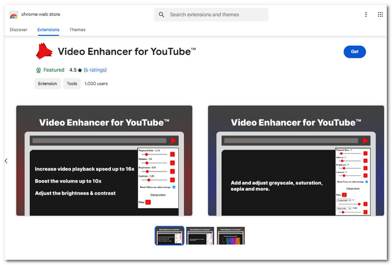 Video Enhancer For Youtube