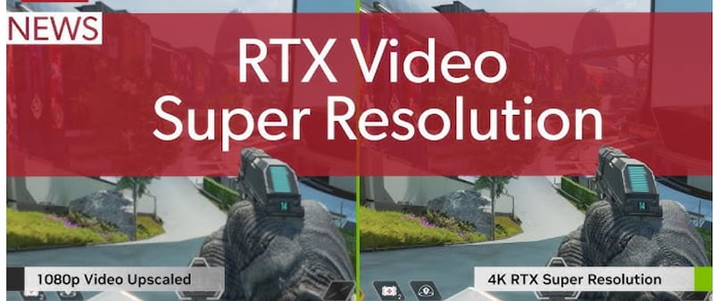 What is Nvidia RTX Video Super Resolution