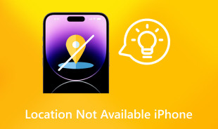 מיקום לא זמין אייפון
