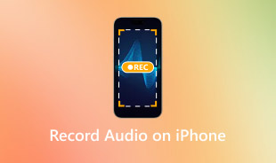 הקלטת אודיו באייפון