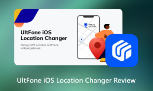 Recensione di Ultfone iOS Location Changer