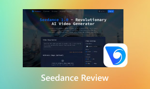 Recenze Seedance