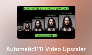 Upscaler video automatico1111