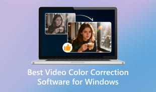 Nejlepší software pro korekci barev videa pro Windows