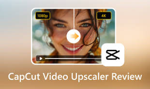 Recensione di CapCut Video Upscaler