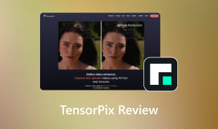 Recensione di TensorPix
