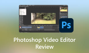 Photoshop Video Editor-anmeldelse
